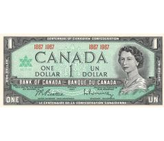 1 dollar 1967 Kanada /02/