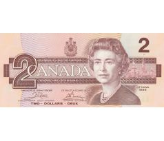2 dollar 1986 Kanada