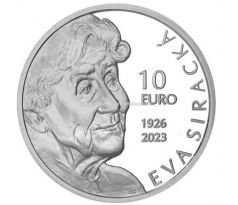 10€ 2026 Eva Siracká PROOF