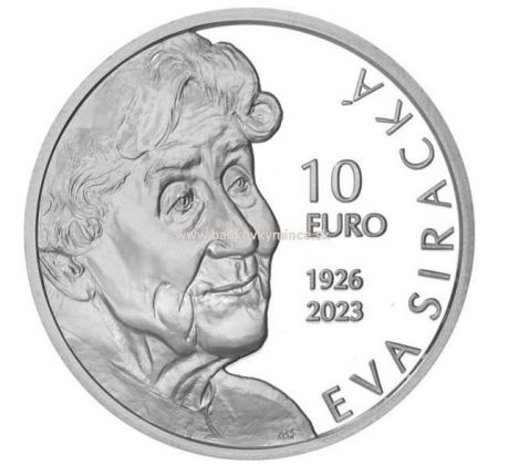 10€ 2026 Eva Siracká PROOF