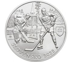 10€ 2025 Prvý medzinárodný športový turnaj na území SR BK