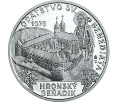 10€ 2025 Benediktínske opátstvo PROOF