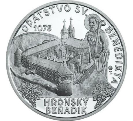 10€ 2025 Benediktínske opátstvo PROOF