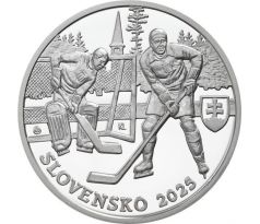 10€ 2025 Prvý medzinárodný športový turnaj na území SR PROOF