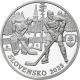10€ 2025 Prvý medzinárodný športový turnaj na území SR PROOF