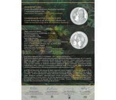 Pamätný list 10€ 2024- Jozef Dekret Matejovie - 250.výročie narodenia