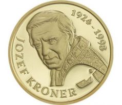 Medaila mosadzná  Jozef Kroner