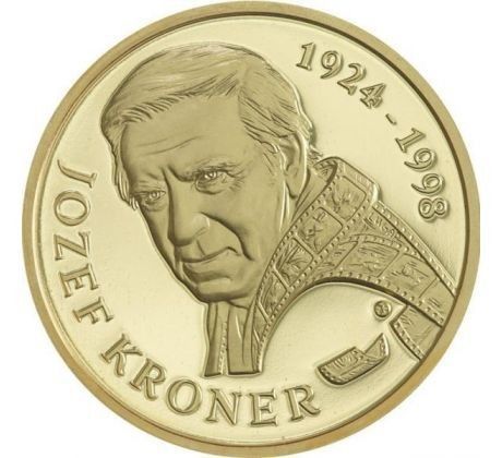 Medaila mosadzná  Jozef Kroner