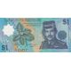 1 dollár 1996-2008 Brunej polymerová bankovka /02/