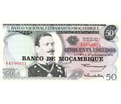 50 escudos 1976 Mozambik