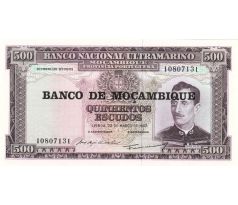 500 escudos 1976 Mozambik
