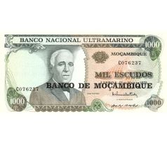 1 000 escudos 1976 Mozambik