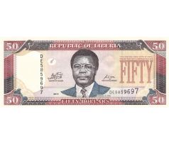50 dollar 2003-11 Libéria /02/
