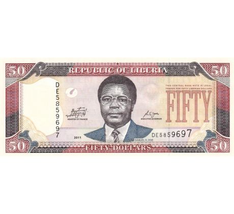 50 dollar 2003-11 Libéria /02/