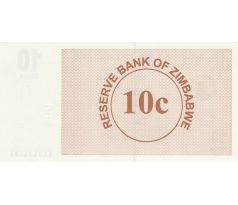 10 centov 2006 Zimbabwe