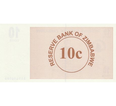 10 centov 2006 Zimbabwe