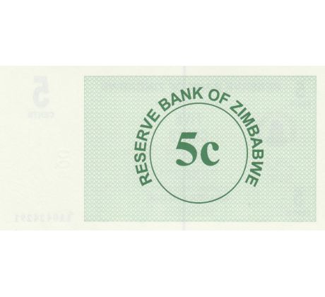 5 centov 2006 Zimbabwe