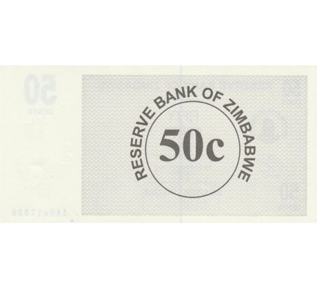 50 centov 2006 Zimbabwe