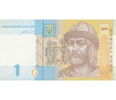 1 hrivna 2014 Ukrajina YЗ