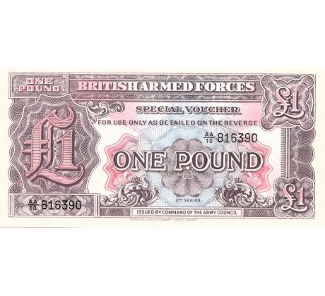 1 pound 1948 Velká Británia