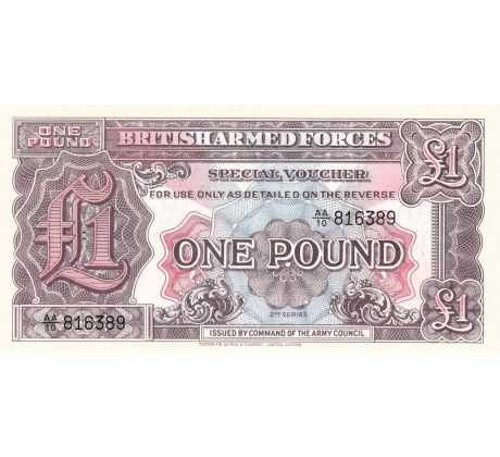 1 pound 1948 Velká Británia /02/