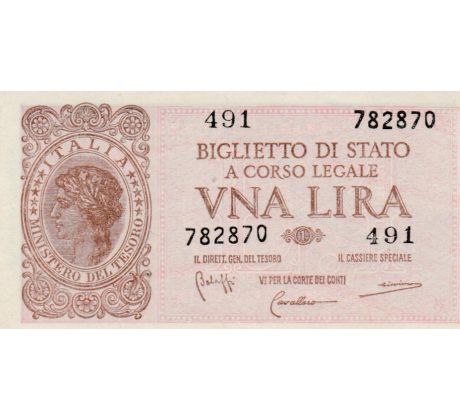 1 lira 1944 Taliansko /02/