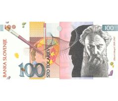 100 toliarov 1992 Slovinsko /02/