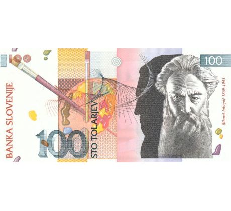 100 toliarov 1992 Slovinsko /02/