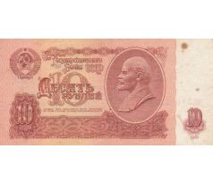 10 rubel 1961 Rusko /02/