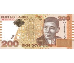 200 som 2004 Kirgizsko
