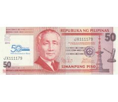 50 piso 2013 Filipíny pamätná bankovka /02/