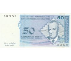 50 feninga 1998 Bosna a Hercegovina