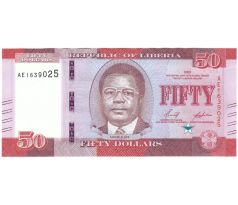 50 dollar 2022 Libéria