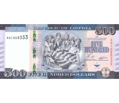 500 dollar 2022 Libéria