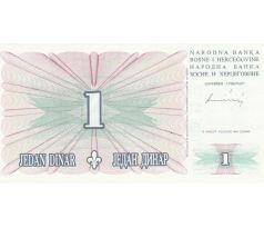 1 dinar 1994 Bosna a Hercegovina /02/