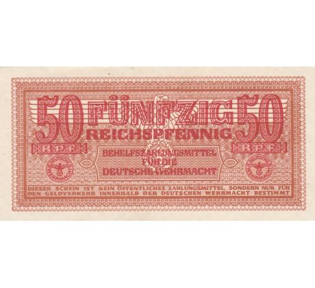 50 reichspfenning 1942 Nemecko