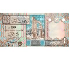1/4 dinar 2002 Líbya /03/