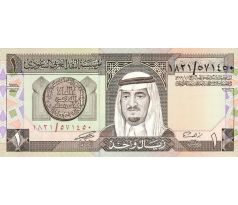 1 riyal 1984 Saudská Arabia /02/