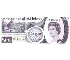 50 pencí 1979 Svätá Helena