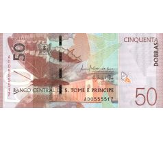 50 dobras 2016-24 Svätý Tomás a Princov ostrov