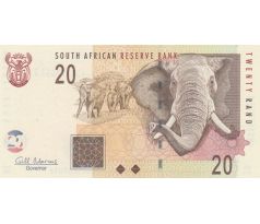 20 rand 2005-09 Južná Afrika